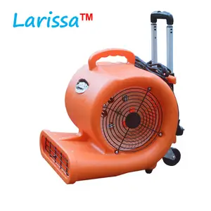 Draagbare 900W 3-Speed, geluidsarme motor air mover hoge druk centrifugaal machine Elektriciteit blower