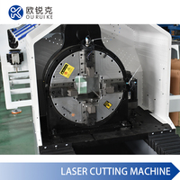 Machine de découpe laser à fibre de haute précision pour cadres de meubles métalliques, tubes et tuyaux ronds en acier inoxydable