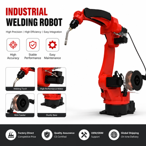 Industrial Robot Arm 6 Axis Welding Robot and Robot Parts - Product Image 1