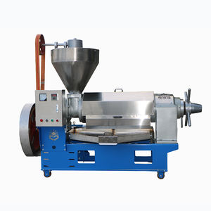 เครื่องสกัดน้ำมันแบบกดร้อน ขนาดใหญ่ สำหรับใช้งานเชิงพาณิชย์ เครื่องสกัดน้ำมันแบบสกรู - Product Image 2