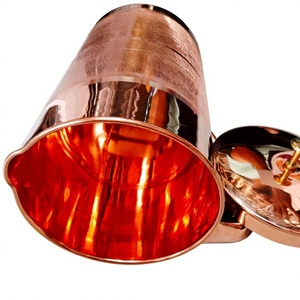 Ensemble de carafe et de tasses en cuivre martelé vintage, capacité de 1,7 L, fabrication artisanale, respectueux de l'environnement, pour servir des boissons lors de mariages et de fêtes, design en métal durable - Product Image 4