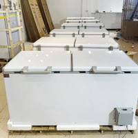Réfrigérateur anti-déflagrant horizontal pour l'industrie métallurgique et textile Réfrigérateur de stockage d'échantillons Réfrigérateur sûr