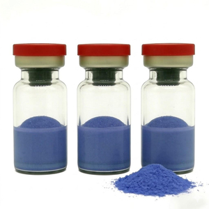 Poudre lyophilisée de cuivre bleu GHK-Cu 99% pour soins de la peau, vente en gros - Product Image 4