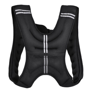 <span class=keywords><strong>Gilet</strong></span> lesté LXYX11-03 avec bande réfléchissante pour l'entraînement musculaire, la course à pied, le fitness, la perte de poids, l'exercice - Product Image 3