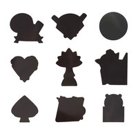 Papier photo magnétique jet d'encre brillant ou mat 4r aimants d'image flexibles feuilles magnétiques en caoutchouc découpables avec support adhésif