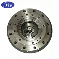 FTB 201-60-73101 Boîte de vitesses de translation PC70-8 avec 12 trous supérieurs et 12 trous inférieurs pour excavatrice Komatsu PC70-8, pièce de rechange OEM pour transmission finale