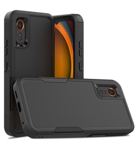 Housse antichoc double couche pour téléphone portable pour <span class=keywords><strong>Samsung</strong></span> Galaxy <span class=keywords><strong>Xcover</strong></span> 7 Hybrid Armor PC Coque arrière en TPU - Product Image 6