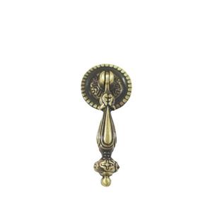 Traditional Zinc Alloy Drawer Handle A2000 Antique Bronze Lever Style Furniture <b>Hardware</b> - Product Image 4