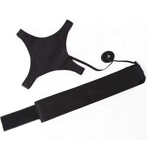 Équipement d'entraînement de football réglable - Ensemble d'entraînement au coup de pied avec bande en néoprène, entraînement professionnel au contrôle du ballon - Product Image 5