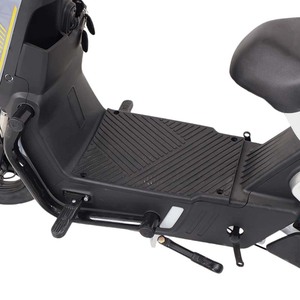 Vélo Électrique Urbain Adulte <span class=keywords><strong>Pas</strong></span> <span class=keywords><strong>Cher</strong></span> en Gros, E-Bike 14 Pouces Pneus Larges, Moteur Brushless 72/60V 500W, Double <span class=keywords><strong>Suspension</strong></span>, Panier, Pédales - Product Image 6