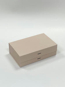 Fabrik preis Gute Qualität Faltbare Magnet deckel boxen Geschenk papier verpackung Matte Laminierung Starre Hochzeits <span class=keywords><strong>box</strong></span> - Product Image 5