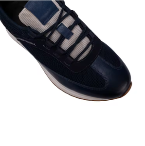 La FÁBRICA DE Simmons Park fabrica y vende al por mayor zapatillas deportivas ligeras personalizadas de piel sintética duradera para hombre - Product Image 3