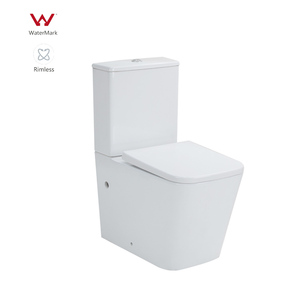 Керамический унитаз из двух частей - Product Image 1