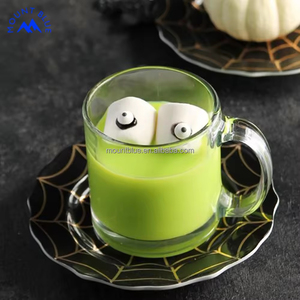 มาร์ชเมลโลว์พิมพ์ลายธีมฮาโลวีนแบบกำหนดเองขายดี น้ำซุปแม่มด ขนมหวานมาร์ชเมลโลว์สั่งทำพิเศษ - Product Image 2