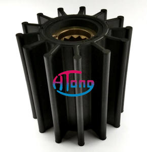 Ses su pompası ve tekne çarkı için Kashiyama SP-600 Kinki Bk-0314 marin donanımı esnek kauçuk pervane - Product Image 3