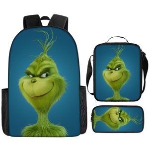Meilleur cadeau pour les garçons et les filles Sac à dos pour l'école avec des <span class=keywords><strong>films</strong></span> de dessins animés et des sacs à crayons pour les étudiants - Product Image 5