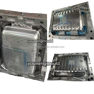 Nhựa phía trước vali 20 "nội trú trường hợp New du lịch khô trường hợp mật khẩu Xe đẩy trường hợp khuôn nhà máy - Product Image 6