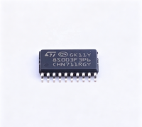 Microcontrolador Flash STM8S003F3P6 TSSOP-20 MCU Original, Cumple con RoHS, en Stock, Envío Rápido, Chip IC SMD para Proyectos Electrónicos