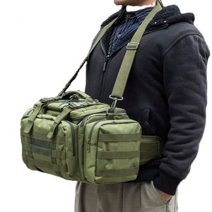 Bolsa de Pesca Impermeable de 40L de Fábrica BSCI con 5 Cajas de Aparejos Incluidas, Kit de Pesca con Correa de Hombro Acolchada - Product Image 6