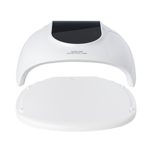 Cuenta LED azul de 268W, pantalla táctil inteligente, temporizador de detección, lámpara de uñas UV para decoración de uñas, Base desmontable con batería recargable - Product Image 5