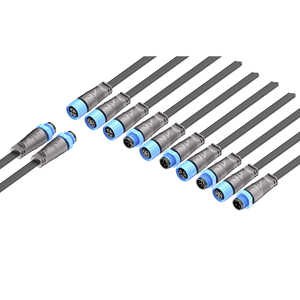 IP68 3pin uzatma su geçirmez güç konektörü Female tipi erkek kadın kablo teller soket - Product Image 2