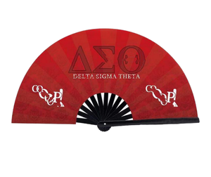 Ventilador de Mano Grande Personalizado de Bambú de 13 Pulgadas, Popular en 2025, para Fiestas Rave - Product Image 1