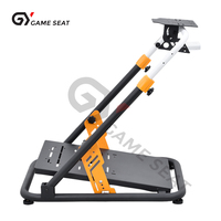 GY073 Nouveau support de simulateur de course pliable pour jeu de conduite Support de volant pliable pour Logitech G923 G29 G920 à vendre