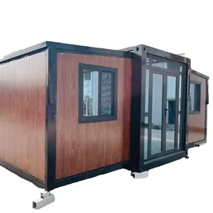 Expandable Container Homes 40ft 2 Bedrooms Or 3 Bedrooms Folding Container House Expandable Container