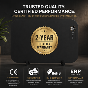 <span class=keywords><strong>Chauffage</strong></span> électrique infrarouge autonome en métal avec télécommande, protection contre la surchauffe, contrôlable par application, faible consommation d'énergie - Product Image 5