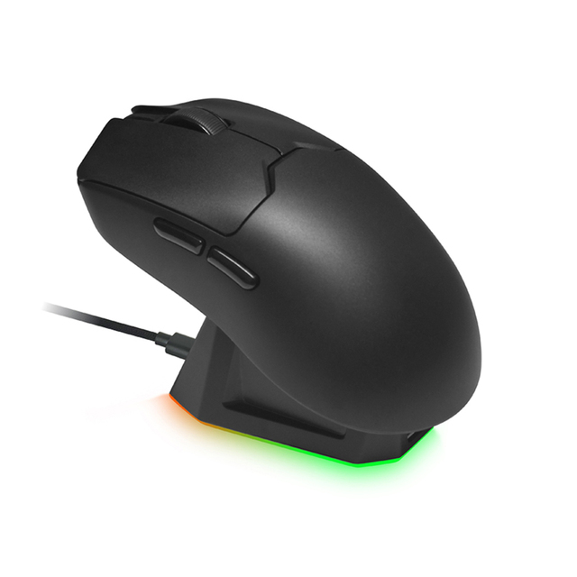 Programmable PAW3395 Tri-mode 26000 DPI 8K Polling Rate Lightweight 59g Gaming Mouse