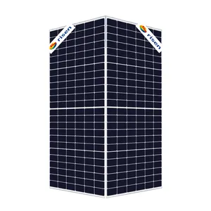 现成库存销售提高了21.3% 效率，价格便宜530w-550太阳能系统使用太阳能电池板