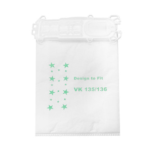 Sac à poussière pour <span class=keywords><strong>aspirateur</strong></span> <span class=keywords><strong>Vorwerk</strong></span> <span class=keywords><strong>Kobold</strong></span> VK 135 VK 136 - Product Image 4