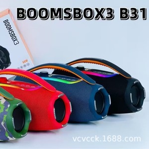 Xách tay 60 Wát cho <span class=keywords><strong>Bluetooth</strong></span> Loa không dây LED Microphone không thấm nước chống bụi loa siêu trầm cho các bên ngoài trời USB mini Kim Loại - Product Image 6