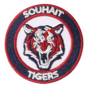 Parches Bordados Personalizados para Coser en la Ropa, Parches Termoadhesivos con Logotipo 3D, Apliques Bordados Autoadhesivos - Product Image 1