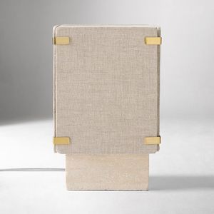 Handmade Parchment Lampshade Table Lamp Led <b>Light</b> E27 Knob Switch For Living Room Bedroom Eco Friendly - Product Image 3