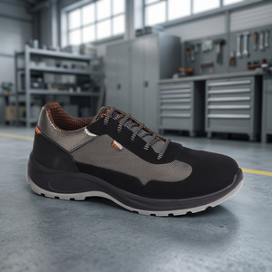 Calzado DE TRABAJO unisex, calzado de seguridad con puntera de encaje, suela antiperforación, antideslizante, fabricado en España, listo para la exportación - Product Image 2
