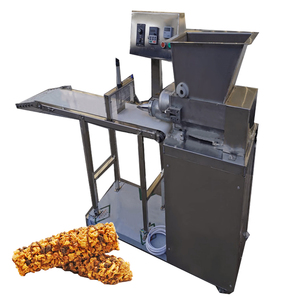 Extrusora de fecha de aperitivo ajustable de tamaño de salida para negocios hecha de acero inoxidable - Product Image 2