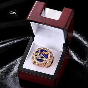 Anillo conmemorativo del Campeonato Golden State Warriors <span class=keywords><strong>de</strong></span> 2018 Fútbol americano, Anillo <span class=keywords><strong>de</strong></span> campeonato, Anillo <span class=keywords><strong>de</strong></span> Campeonato Masculino - Product Image 6