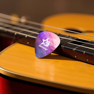 Özel Logo alüminyum süblimasyon gitar alır boş kişiselleştirilmiş gitar aksesuarları promosyon hediyeler - Product Image 6