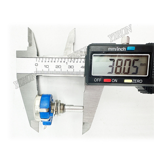 20F/25F 5k电位器，带<span class=keywords><strong>3</strong></span>针连接器大游戏配件，用于街机赛车柜硬币支付游艺机 - Product Image 5