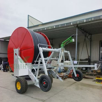 Machine automatique d'arrosage de bobine de tuyau d'irrigation agricole pour le système d'irrigation de ferme