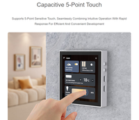 شاشة LCD مربعة IPS TFT مقاس 3.95 بوصة بدقة 480×480، وحدة عرض LCD بواجهة RGB SPI 40 دبوس