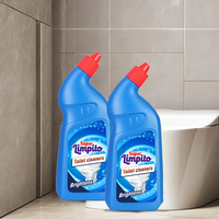 Nettoyant WC liquide puissant et de haute qualité pour la maison, gel moussant à action rapide
