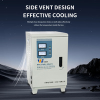 Regulador/Estabilizador de Voltaje Monofásico SVC-10KVA de Alto Rendimiento para Control de Voltaje, Venta Directa de Fábrica