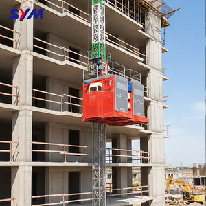 Elevador de Pasajeros GJJ con Certificación <span class=keywords><strong>CE</strong></span>, Elevador de Materiales de Construcción, Elevador para Obras - Product Image 4