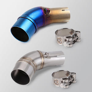 Nuevo YZF 1: 1 R25 MT03 R3, motocicleta de carreras de motos de cross, escape modificado, condición de tubo de enlace medio, nuevo - Product Image 4