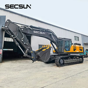 Secsun Bouwmachine Heavy Duty 3cbm Grote Digger Machine Grote Hydraulische Graafmachine 39T <span class=keywords><strong>50T</strong></span> 60T Rupsgraafmachine Te Koop - Product Image 5