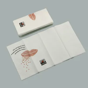 Phân Hủy Sinh Học Thực Phẩm An Toàn Khăn Ăn Giấy Serviette 1ply <span class=keywords><strong>2ply</strong></span> 3ply 4ply Biểu Tượng Tùy Chỉnh In Ấn Bữa Ăn Tối Giấy Khăn Ăn - Product Image 4