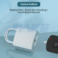 Cadenas passif haute sécurité MK-E480 avec anse de 7 mm et plateforme de gestion gratuite pour entrepôt et conteneur