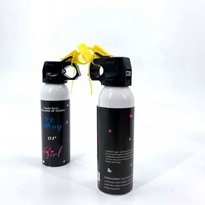 Spray de Harina de Maíz para Revelación de Género, Color Azul/Rosa, Cañón de Confeti Holi Blaster, Pistola de Humo en Polvo, Graduación, Navidad, Diwali, Año Nuevo - Product Image 1